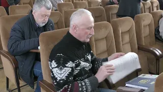 Спільне засідання постійних комісій Зіньківської міської ради від 13.03. 2024 року