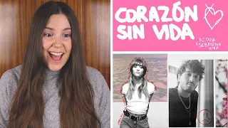 😱 REACCION a Corazón Sin Vida 💔 AITANA Y SEBASTIAN YATRA POR FIN JUNTOS 🥰