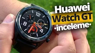 Huawei Watch GT inceleme - Şarjı 30 gün giden akıllı saat!