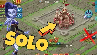 Lords Mobile - Wonder SOLO highlights. Lets catch some leaders and kill troops with SOLO on forts