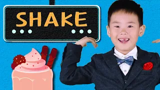 SHAKE！| Action Song | Exercise Dance | Wormhole English - Songs for Kids