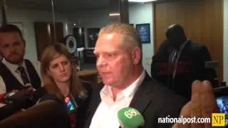 Doug Ford "The police chief believes that he is above the law"