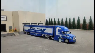 Test Driving the impressive Features of a 1/64 Scale Mainfreight truck model