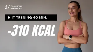 WYZWANIE JESIEŃ 🔥2: Trening odchudzający HIIT Cardio -310 KCAL