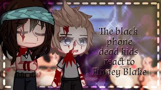 The black phone react to Finney Blake||WIP||Gacha Neon||Ft. dead kids||Angst?||Eng🇺🇸/Rus🇷🇺