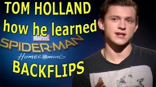 Tom Holland talks Spider-Man: Homecoming