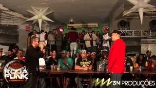 G3 & Andrezinho Shock :: Um encontro espetacular na Roda de Funk ::