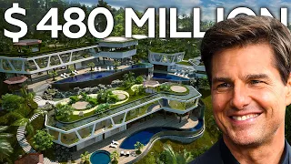 How Tom Cruise Spent $480 Million Dollars