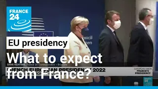 French European presidency 2022: Emmanuel Macron to outline priorities • FRANCE 24 English