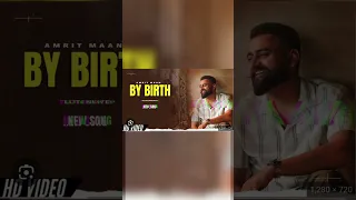 By Birth (Official Lofi Music Video)~Amrit |Deshi Crew|Elite Ep Punjabi Songs 2024|