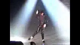 Brandon Dancing to Thriller as Michael Jackson