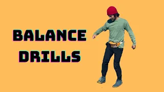 Footbag Balance and Coordination Exercises - Hacky Sack Drills for Beginners