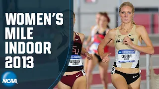 Emma Coburn: 2013 Indoor Mile at NCAA Championships