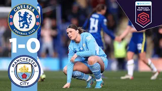 CITY'S UNBEATEN RUN ENDS | Chelsea 1-0 City | WSL HIGHLIGHTS