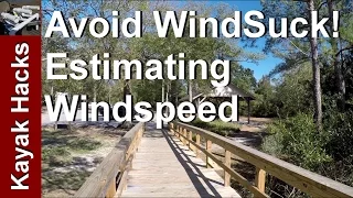 What Wind Speed is Safe for Kayaking - Estimating Wind Speed using the Beaufort Scale