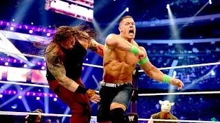 WWE Extreme Rules 2014 - John Cena vs Bray Wyatt - Steel Cage - Full Match HD!