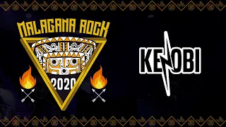 Kenobi en vivo MALAGANA ROCK 2020