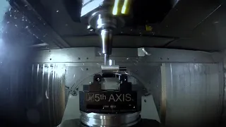 5 Axis Machining  316L Stainless Steel