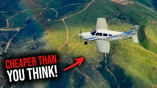 Flying To Dinner By PRIVATE AIRPLANE - How Much Does It Really Cost?