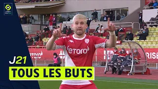 Tous les buts de la 21ème journée - Ligue 1 Uber Eats / 2021-2022