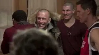 The Ultimate Fighter Nations: GSP Visits the House