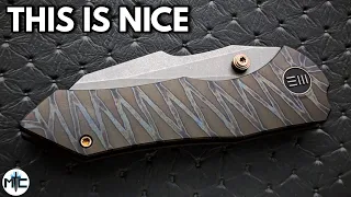 WE Knives / Gavko High Fin Folding Knife - Overview and Review