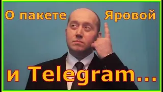 Бурунов про Telegram и пакет Яровой / ПАРОДИЯ