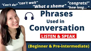 Useful Chinese Phrases and Sentences for Conversation| Beginners/pre-intermediate (15 MINS)