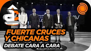 Así fue el debate de lo vices: los CRUCES, las DURAS FRASES y ¿un ACUERDO entre dos candidatos?