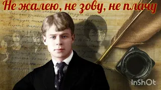 Сергей Есенин - Не жалею, не зову, не плачу (читает Александр Поздняков)