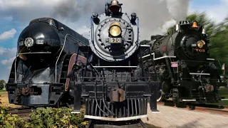 21st Century Steam Program Tribute - Rolling Out Again - Norfolk Southern Lawmen