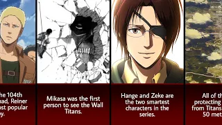 51 Attack on Titan Facts