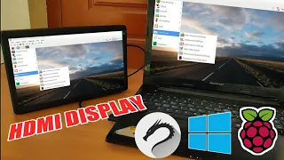 Full HD 10" HDMI Display with speakers | Raspberry Pi HDMI display from Banggood.com Review