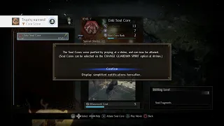 Nioh 2 - How To Purify Soul Cores   Core Score Trophy & Achievement Guide