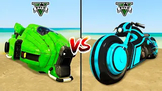 Hover Bike vs Tron Bike in GTA 5 - which is best?