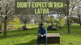 Spring In Riga-Latvia | Cherry Blossom Trees In Riga -Latvia | Beautiful Nature of Latvia|