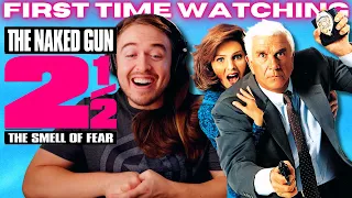 **OUTRAGEOUS COMEDY** The Naked Gun 2 1/2: the Smell of Fear Reaction: FIRST TIME WATCHING