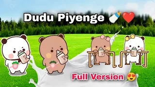 Dudu Piyenge 🍼 Full Version 😍Song 😂|Mou Das|#dudupiyenge #bubududu #bearpanda  #bubududushorts