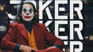 Joker 4K Edit || Pastel Ghost - Silhouette ||