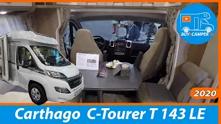 Luxury Carthago C Tourer T 143 LE | Semi-Integrated | Motorhome Tour | Made in Germany