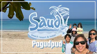 Saud Beach Resort and Hotel | Deluxe Quadruple | Room and Resort Tour | Pagudpud | Part 1