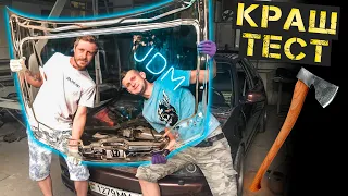 We Made a Neon Transparent Car Hood. Perfect Result!