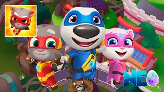 Talking Tom Hero Dash: Gameplay Walkthrough Part 9 - HIGH SCORE! (iOS, Android)