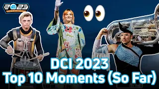 DCI 2023's Top 10 Moments (So Far) According to the Fans | FloMarching