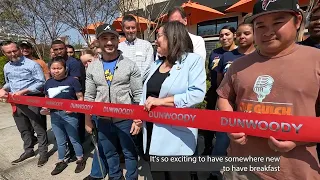 Dunwoody ribbon cutting: Snooze A.M. Eatery