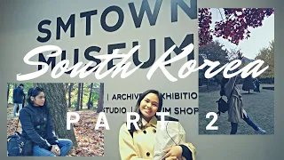 SOUTH KOREA VLOG Part 2 (SMTOWN Coex + Nami Island + Mt. Seorak)