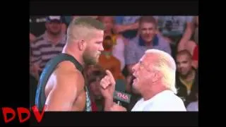 Ric Flair is denounced as God by.... (possible Botchamania ending)