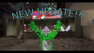 NEW UPDATE!!!(this took me ages)#gorillatag  #vr #newupdate