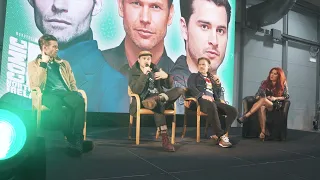 The Vampire Diaries PT 2 (Michael Malarkey, Matt Davis & Daniel Gillies) Panel  | Comic-Con NI 2022