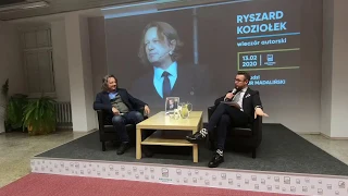 Ryszard Koziołek - spotkanie autorskie